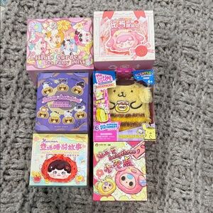 Baby Three-Sanrio-Real Littles Pompompurin Bundle